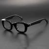 Handmade Acetate Glasses Frame Men Retro Fake Eyeglasses Frame Women Luxury Brand Eyewear Vintage Prescription Glasses Frames