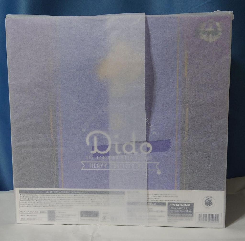 [USED] Azur Lane Dido Heavy Armor Version 1/7 Scale Complete Figure