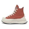 Converse Lifestyle Bequem Vielseitig Trendig High-Top Canvas Schuhe Unisex Sneaker Ziegelrot A12451C