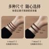 Graduation-grade garnet bracelet for women, natural burgundy purple garnet bracelet, single or multi-strand, comes with a certificate
