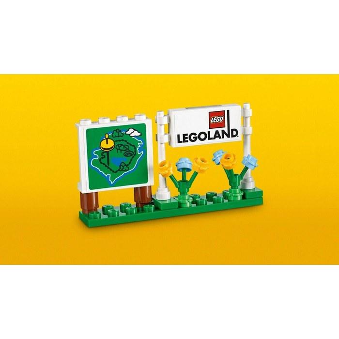 Legoland Lego 40347 Transportation Exclusive Set Multicolor