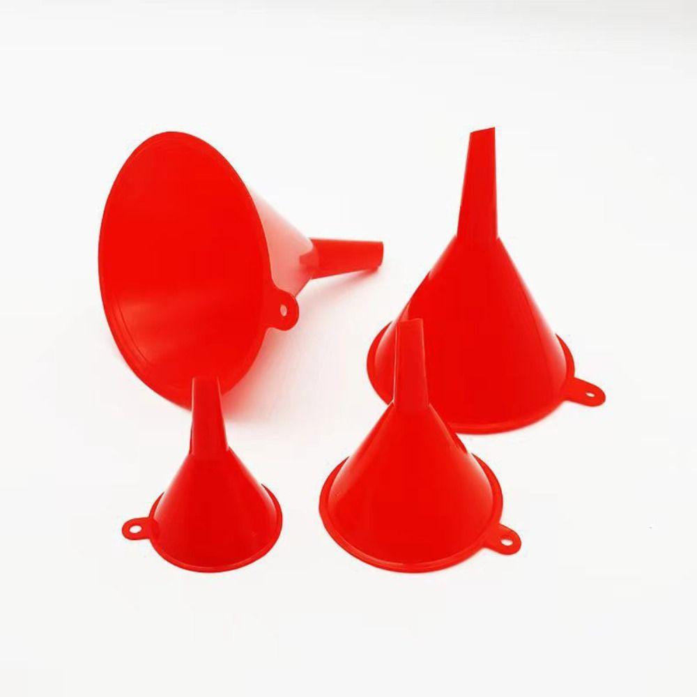 Anti-splash Car Oil Filling Funnels Large-diameter Plastic Kitchen Funnel Multipurpose Durable Tool Funnel
