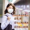 Hakugen Earth Comfort Guard Regular 60 Masks JIS Wide Ear Straps for Hay Fever and Cold Relief Masks, Size, (Individually Wrapped), Compliant,