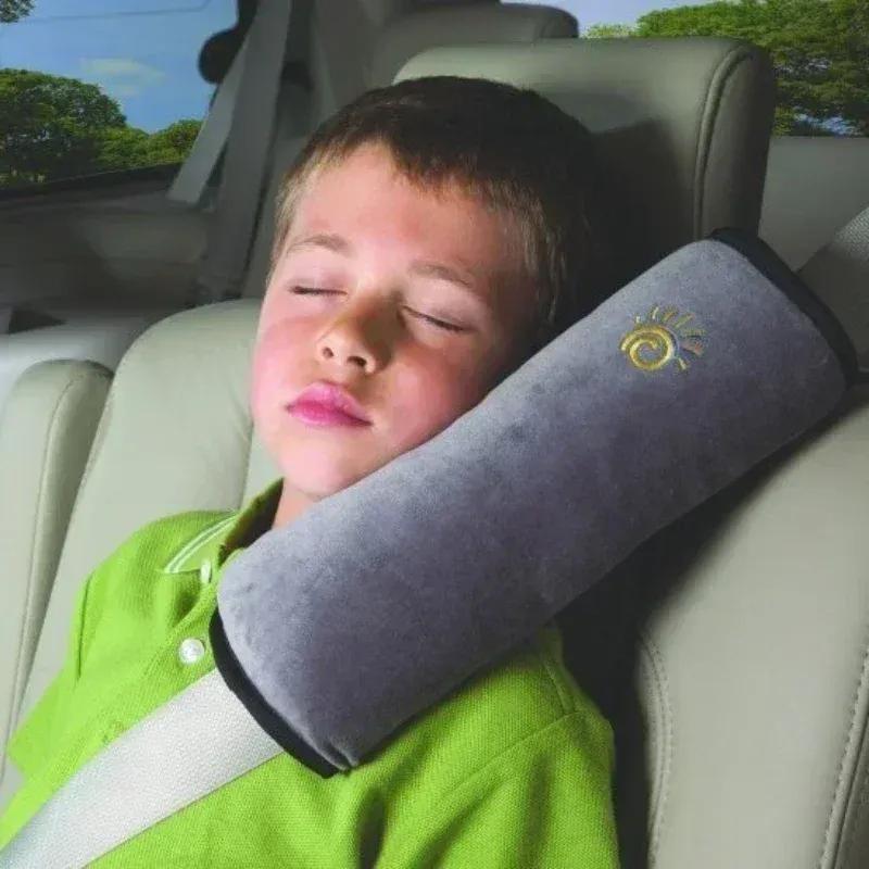 1PCS Children Car Pillow Styling Neck Headrest Cushion Baby Car Seat Belts Pillow Kids Shoulder Safety Strap Headband Support