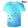 Men's Cool T-shirt 3D Personality Graphic Short Sleeve Tees Shirt Casual Streetwear Summer Tops