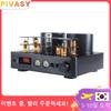 200W+200W High Power Hifi Fever Tube Amplifier Pre-stage Auido Speaker Amplifier Bluetooth 5.0 Support 4-8 Home Theater Speaker