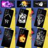 Mystery Poker Card Phone Case For Samsung Galaxy S24 Ultra S9 S10 S20 S21 S22 Plus S23 FE S25 Ultra Back Cover
