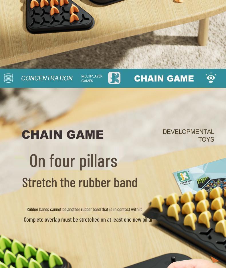 Cross-Border Chess Puzzle: Family Parent-Child Interactive Logic Toy
