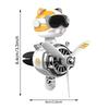 Airplane Car Air Freshener Cute Cartoon Pilot Car Vent Clips Creative Car Perfume Aromatherapy Car Accessories Funny Car Air