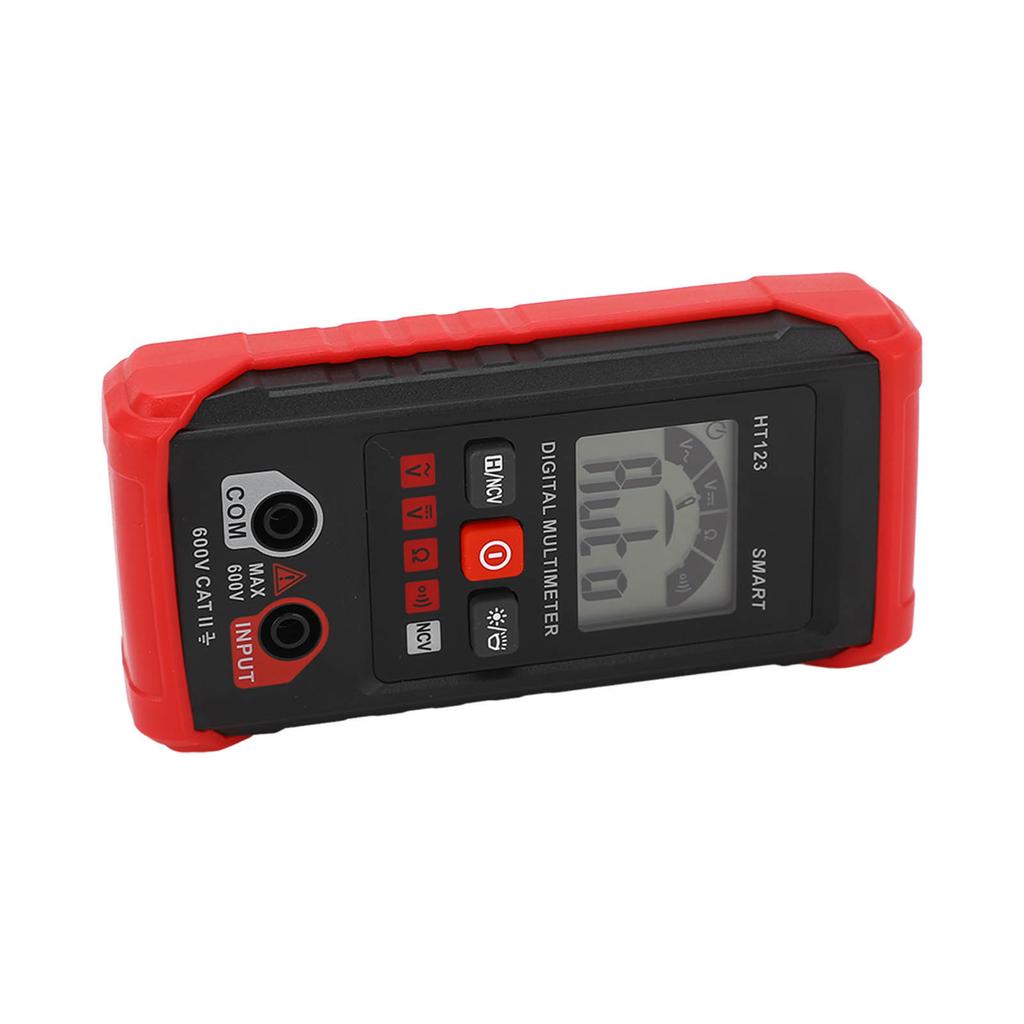 Digital Multimeter Kit 4000 Counts Smart High Accuracy Automatic Ranging Ohm Amp Volt Non Contact