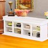 Dollhouses Furniture Bakery Cabinet Rack for 1/12 Scale Dollhouses Cake Counter Display and Scene Decoration Accessory