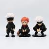 Figurine Anime Jujutsu Kaisen 3 Styles Satoru Gojo Figurine d'Action Seigneur de la Malédiction Sukuna Figurine Modèle de Collection Poupées Jouets Cadeaux