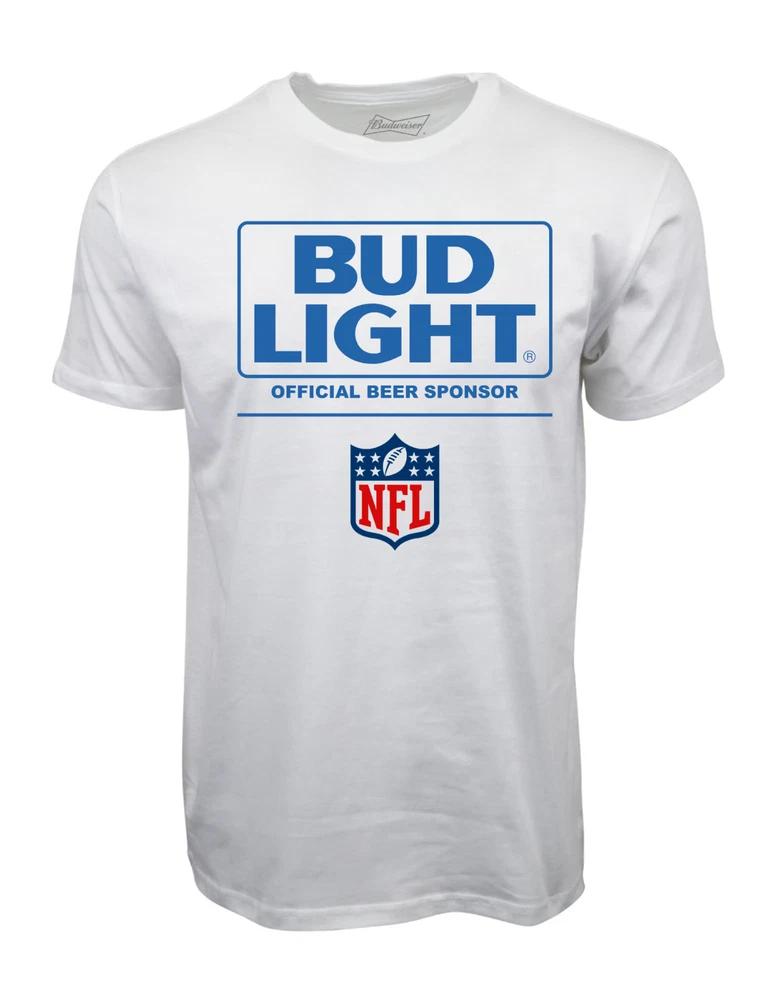 Bud Light Unisex Adult Graphic T Shirt S