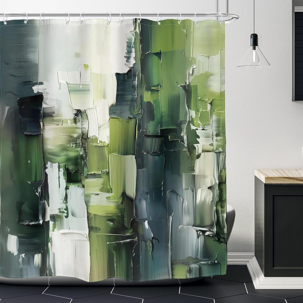 Enchanting Tree of Life Waterproof Shower Curtain - Vibrant Watercolor Design for a Serene and Inspiring Bathroom Decor