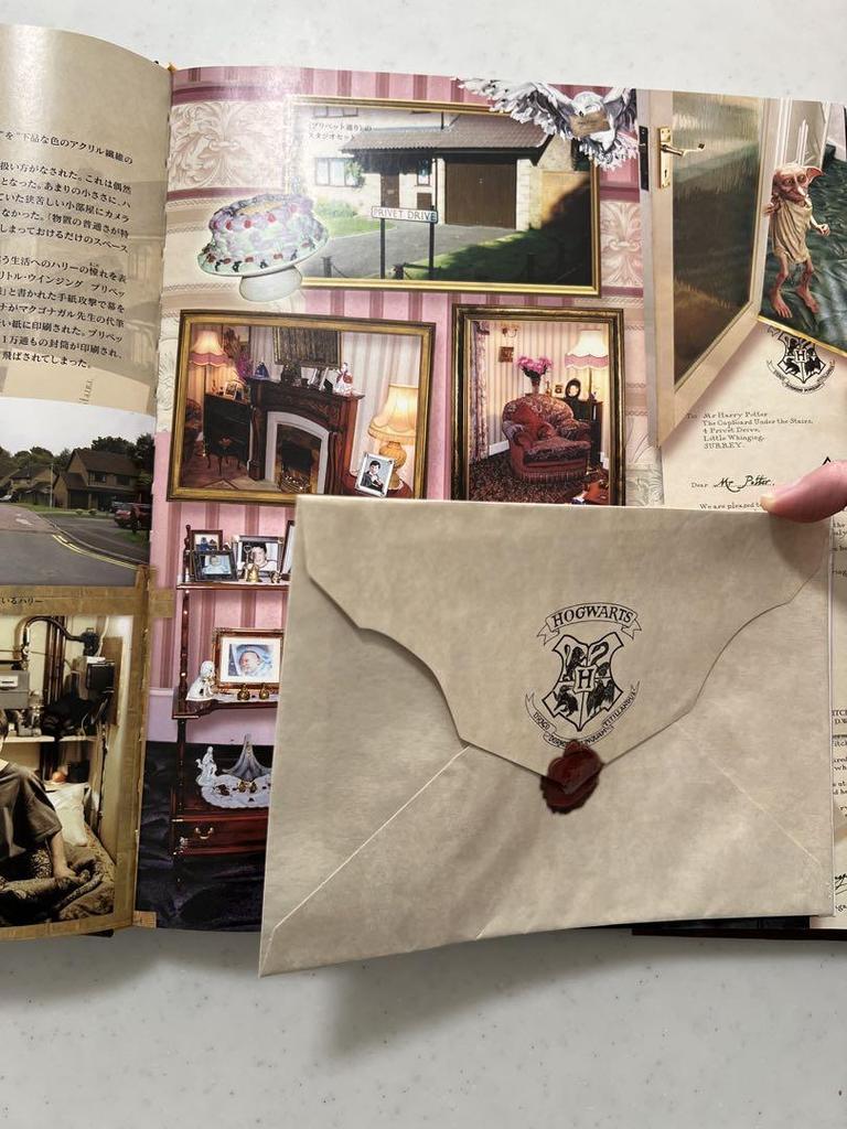 [USED] Harry Potter Film Wizardry