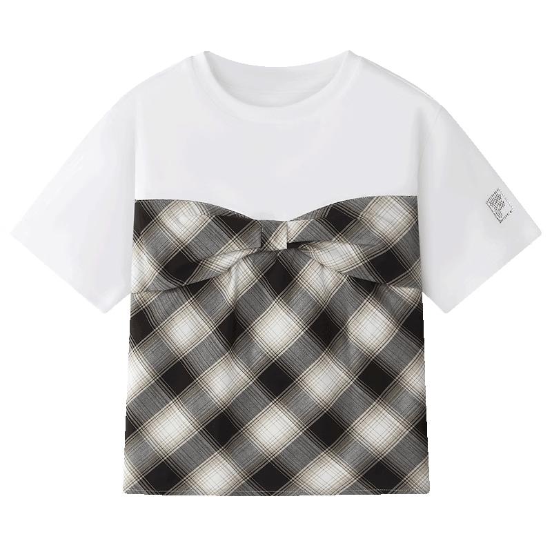 FILA Girls Short Sleeve T-Shirt 110