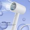 Lightweight Quiet Hair Dryer with Strong Wind & Negative Ion for Fast Drying - Ideal for Home, Travel, Dormitory & Students