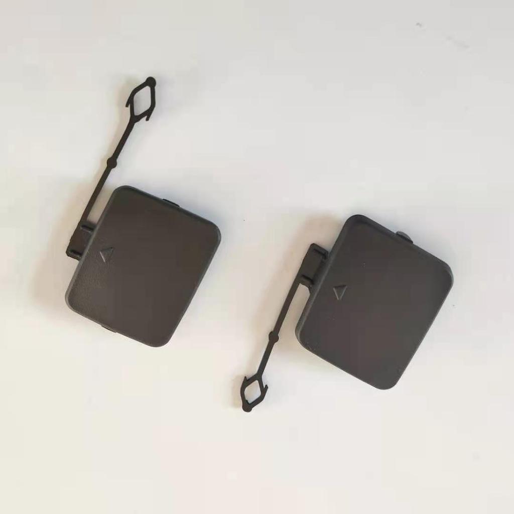 BMW X5 E70 Stoßfänger hinten Abschlepphakenabdeckung 51127158447/51127158448