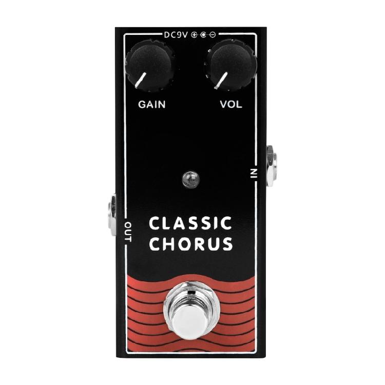 Overdrives Guitar Pedal, Overdrives Guitar Effects Pedal with Bright Tones, Small Size Guitar Pedal for Electric Guitar