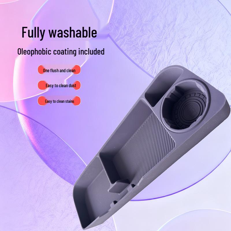 Silikon-Ablagematte für das Armaturenbrett auf der Beifahrerseite für Leapmotor B10/B01/lafa5