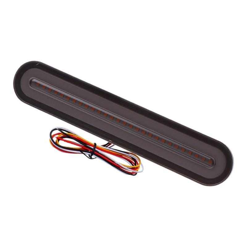 

28 LED Sequential Turn Signal Brake Tail Light with IP68 Waterproof Rating High Brightness Device for Cars & Trucks 1
