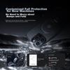 Baseus Stand Case With Built-In Standfor IPhone 16 Plus, 16 Plus Magnetic Stand, Transparent Shockproof MagSafe Magnetic Charging Compatible