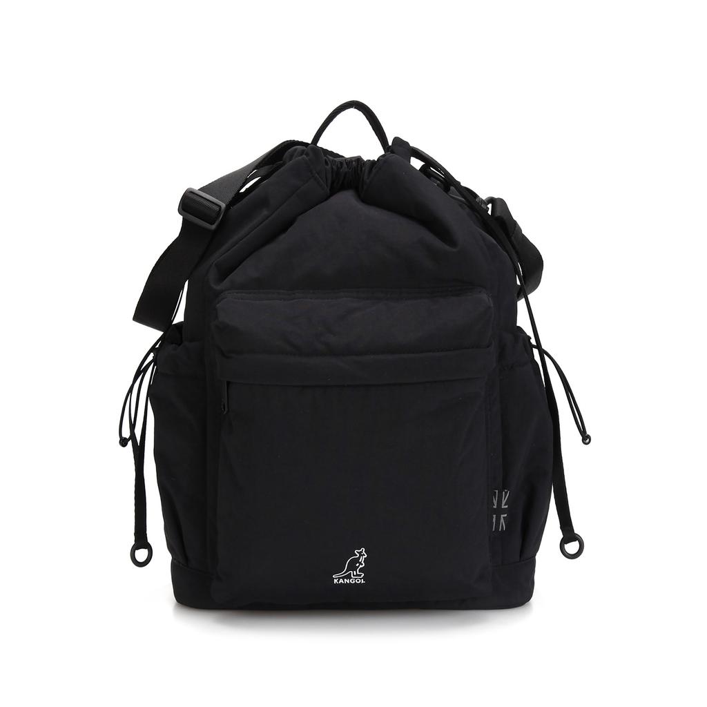 Kangol Essential Plus String Backpack 1480 Black