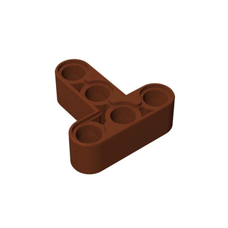 MOC 10PCS 60484 Liftarm Building Blocks Kit Modified T-Shaped Thick 3x3 Brick Particle Educational Toy Children Birthday Gifts