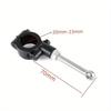 1Pc 20-23MM Kickstand Nose Motorcycle Side Stand Extension Kit Foot Pedal Assistant Tool Support Part