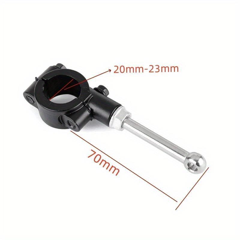 1Pc 20-23MM Kickstand Nose Motorcycle Side Stand Extension Kit Foot Pedal Assistant Tool Support Part