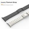 Metall Titan Armband für Apple Watch Ultra 3 49mm 11 10 9 8 7 46mm 45 41mm Leichtes Armband für 6 5 4 SE3 44 40mm 42mm 38mm
