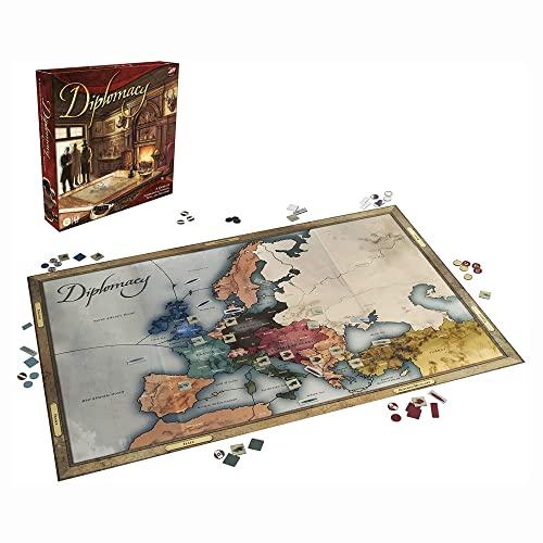 Hasbro Diplomacy Board Game