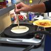 Łopatka do Naleśników Łopatka Szpatułka Wałek Wałeczek do Smażenia