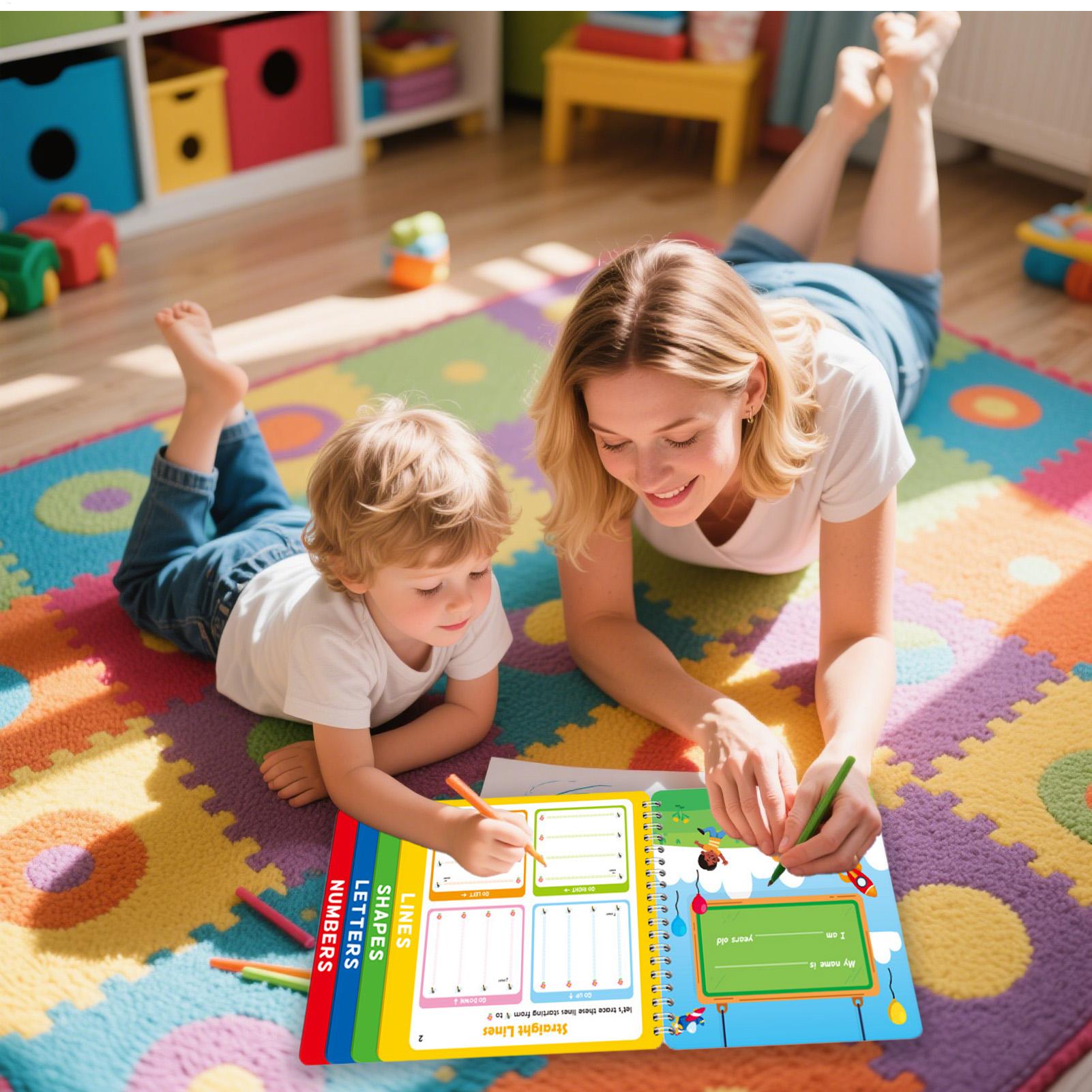 Toddler Tracing Books Preschool Letter Tracing Workbook Handwriting Workbook Educational Learning Toys For Classroom School China Mainland