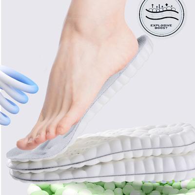 Spor tabanlık ayakkabı tabanı şok emme Deodorantı nefes yastık koşu tabanlık ayaklar için erkek kadın ortopedik tabanlık