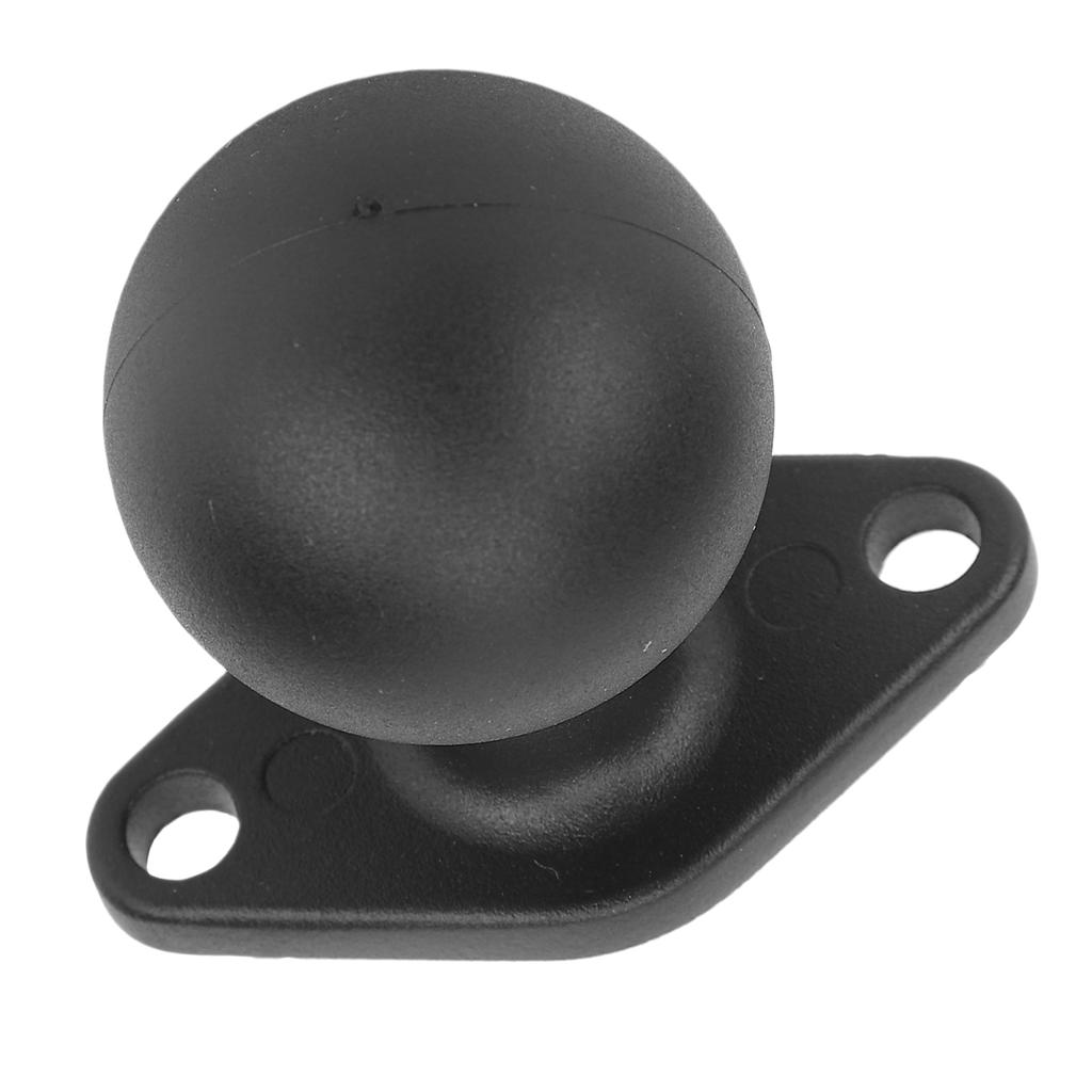 Diamant-Kugelbasis Passend für RAM Mount Aluminiumlegierung Gummi 1,5 Zoll Kugelhalterung mit Diamantplatte