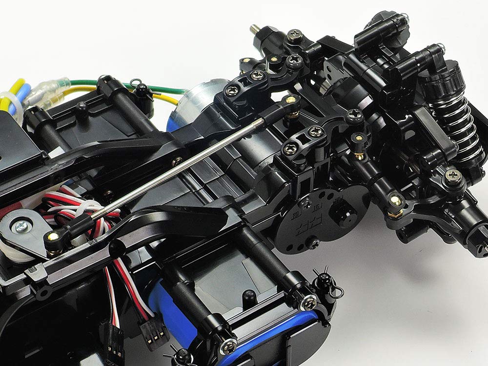 Tamiya elektrické RC auto řady Toyota GR Yaris 58684 1/10 č.684 (Podvozek M-05)