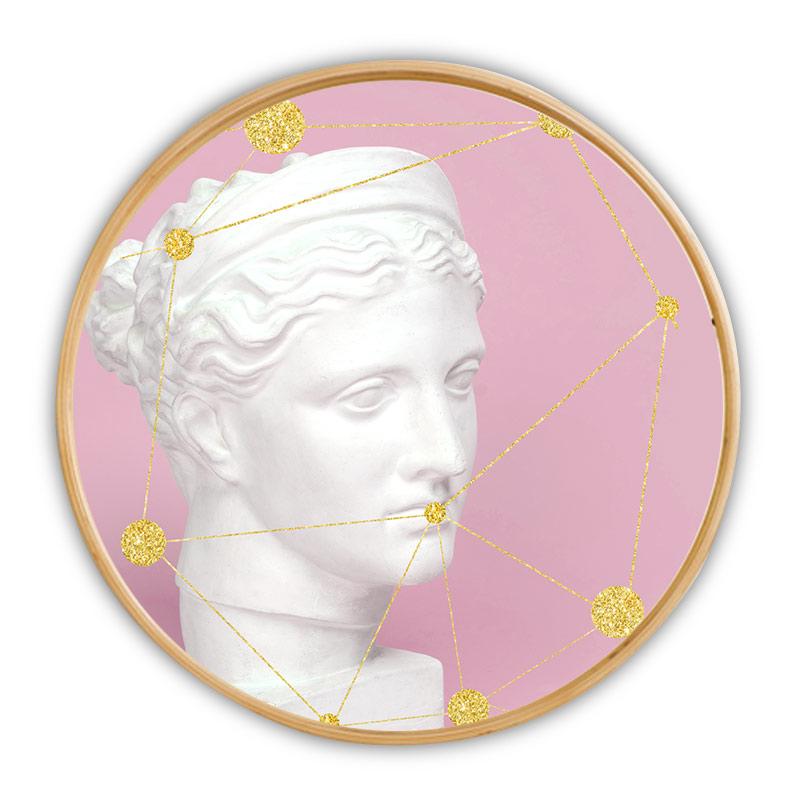 HAOCHU İskandinav Taze Poster Pembe Flamingo Elk Seksi Güzel Kız Düğün Dekor Için Tuval Boyama Duvar Sticker Soyut sanat posterleri