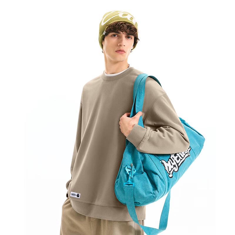 Fingercroxx IT Men's Loose Fit Crew Neck Sweatshirt