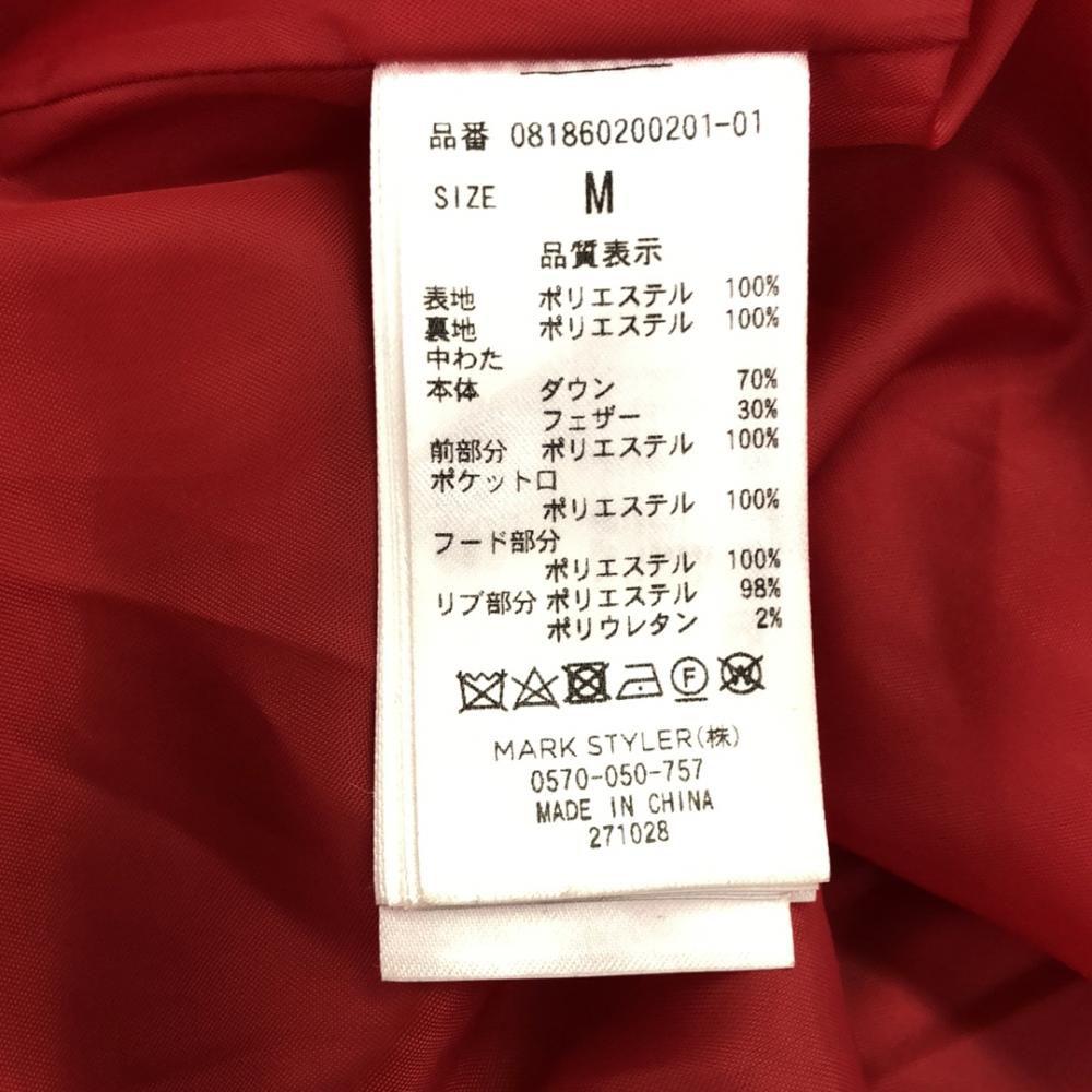 jouetie Hoodie Down jacket M Red Women Used