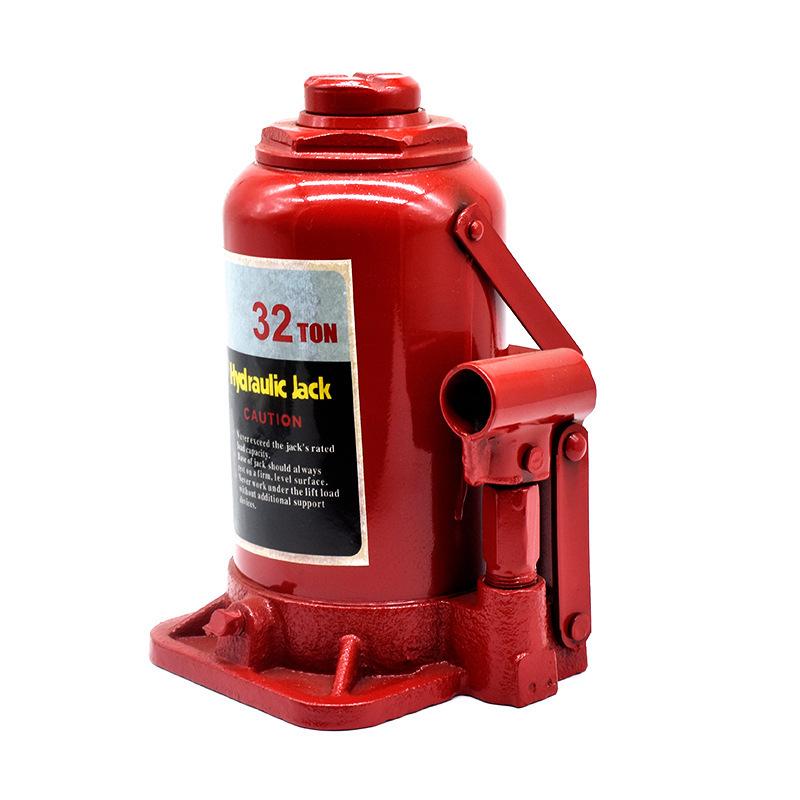 Vertical Hydraulic Car Jack with Labor-Saving Wrench (5-10 Ton Capacity)
