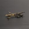 New Creative Design Simulation Antique Praying Mantis Decoration Suitable Household Desktop Mini Statue Ornaments Supplies