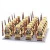 WWII Military Building Blocks Soldiers Assembly Toy Set