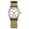 Analog Quartz Wristwatch Small Second Sub-Dial Retro Watch Vintage Luminous Watch  Outdoor
