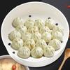3L/5L Premium Steamer Holder 2 Sizes Drain Design Round Shape Anti Rust Plastic Steamer  Steamer Basket Corrosion Resistant