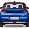 Kia Soul III E-Soul 2019+ Chromleiste für Heckklappe Verchromt