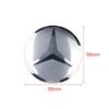 GLC GLB 4pcs 56mm Car Wheel Center Caps Stickers For Mercedes Benz AMG E S C A B Class GLE GLS CLS GLA GLK GLB W205 W206 W221 W