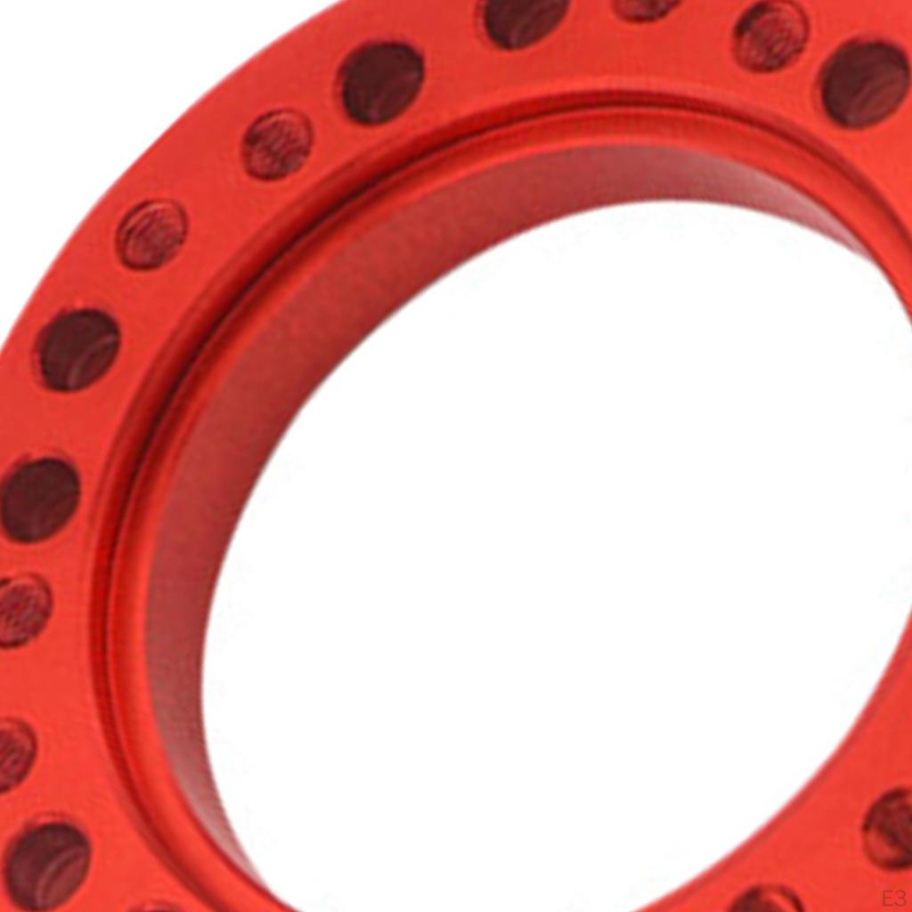 Steering Wheel Hub Adapter Spacer Pad W/ Six Screws Aluminum Car Parts Wheels Accessories,