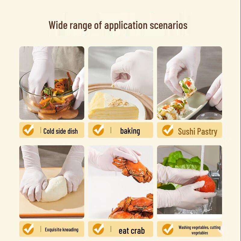 Disposable Multi-Purpose Nitrile Gloves