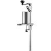 Commercial Can Opener, Heavy-Duty Manual Tabletop Cans Opener for Cans Up To 400 Mm Height, Height-Adjustable Can Openers Fixed with Screws & Table